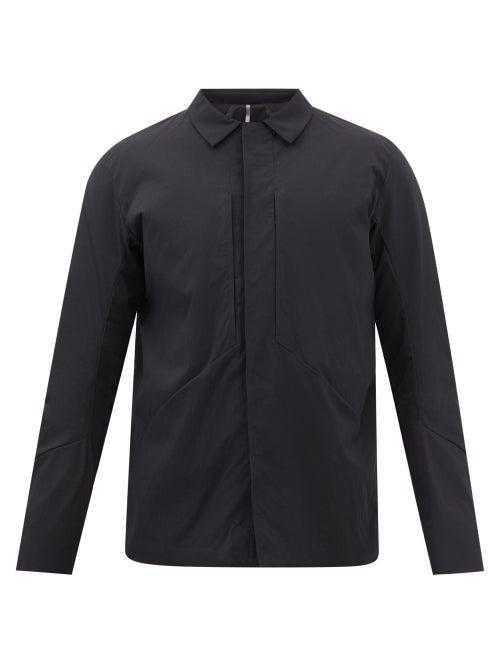 Veilance - Mionn Shell Overshirt - Mens - Black