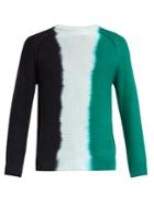 Tomorrowland Tie-dye Cotton Sweater