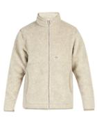 Matchesfashion.com Snow Peak - Zip Up Fleece Jacket - Mens - White