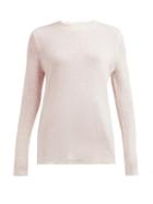 Matchesfashion.com Gabriela Hearst - Harius Cashmere And Silk Blend Sweater - Womens - Light Pink