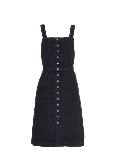 Mih Jeans Eastman Button-through Denim Dress