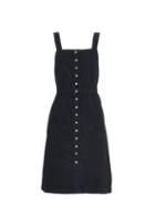 Mih Jeans Eastman Button-through Denim Dress