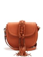 Matchesfashion.com Altuzarra - Ghianda Leather Cross Body Bag - Womens - Tan