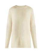 Matchesfashion.com Raey - Loose Fit Cashmere Sweater - Womens - Ivory