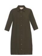 By Walid Nathalie Cotton-poplin Shirtdress