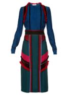 Altuzarra Letitia Colour-block Midi Dress