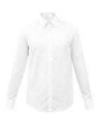 Bourrienne Paris X - Officielle Cotton-twill Shirt - Mens - White