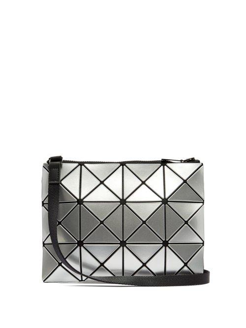 Matchesfashion.com Bao Bao Issey Miyake - Lucent Pvc Cross Body Pouch - Womens - Silver