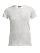 Matchesfashion.com Atm - Slubbed Cotton Jersey T Shirt - Womens - Blue