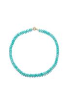 Irene Neuwirth - Amazonite & 18kt Gold Necklace - Womens - Blue