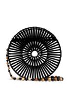 Matchesfashion.com Cult Gaia - Luna Acrylic Shoulder Bag - Womens - Black Multi