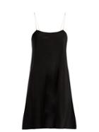 Matchesfashion.com Loup Charmant - Silk Slip Dress - Womens - Black