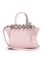 Fendi Petite 2jours Flower Leather Bag