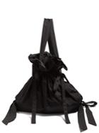 Simone Rocha Bow-detail Woven Drawstring Bag