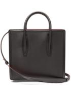 Matchesfashion.com Christian Louboutin - Paloma Medium Grained Leather Tote Bag - Womens - Black Multi