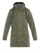 Tomas Maier Hooded Cotton-twill Parka