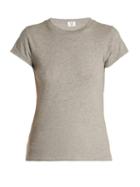 Matchesfashion.com Re/done Originals - X Hanes 1960s Cotton T Shirt - Womens - Grey