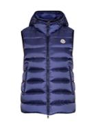Moncler Ray Hooded Quilted Down Gilet