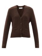 Officine Gnrale - Holly Wool-blend Cardigan - Womens - Brown