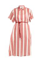 Matchesfashion.com Max Mara Studio - Lama Dress - Womens - Red Stripe