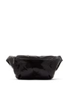 Matchesfashion.com Maison Margiela - Glam Slam Quilted Belt Bag - Womens - Black