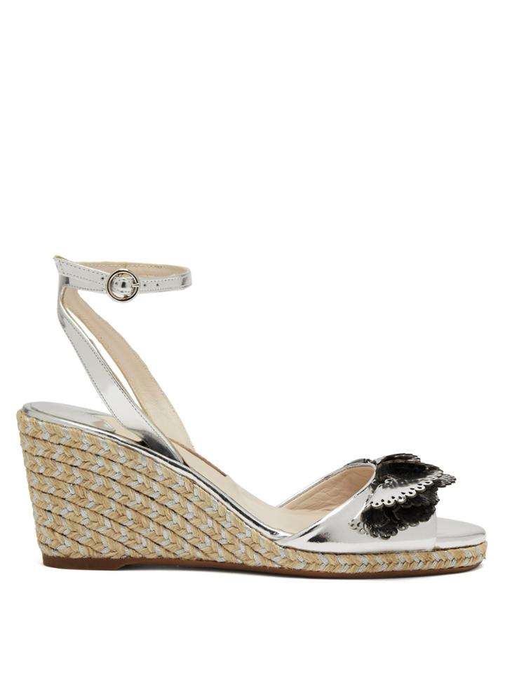 Sophia Webster Soleil Lucita Espadrille-wedge Sandals