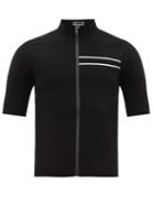 Matchesfashion.com Ashmei - 3 Season Technical-jersey Cycling Top - Mens - Black