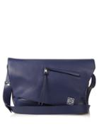 Loewe Anton Leather Messenger Bag