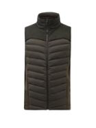 Sease - Warmer Quilted-down Gilet - Mens - Green