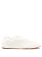 Matchesfashion.com Loewe - Ballet Runner Leather Trainers - Mens - White