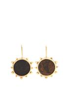 Dubini Constantine Bronze & Yellow-gold Earrings