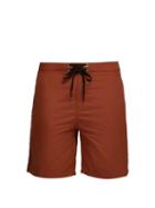 Matchesfashion.com Solid & Striped - The Boardshort Swim Shorts - Mens - Red