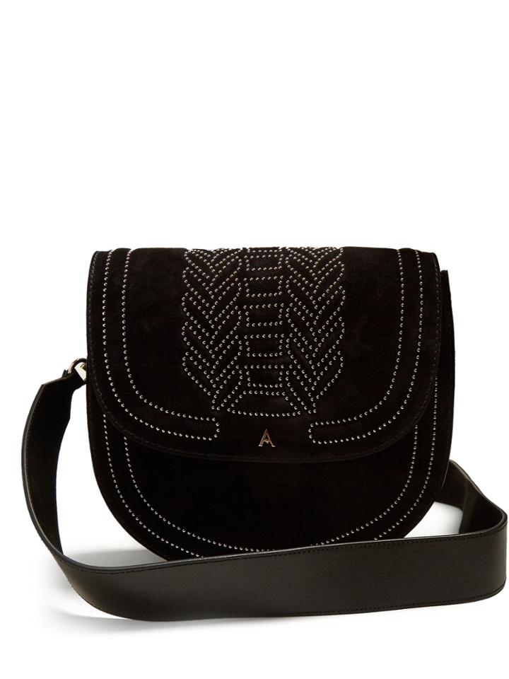 Altuzarra Ghianda Stud-embellished Leather Bag