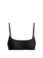 Matchesfashion.com Matteau - The Crop Bikini Top - Womens - Black