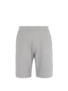 Matchesfashion.com Sunspel - Mid Rise Cotton Blend Shorts - Mens - Grey