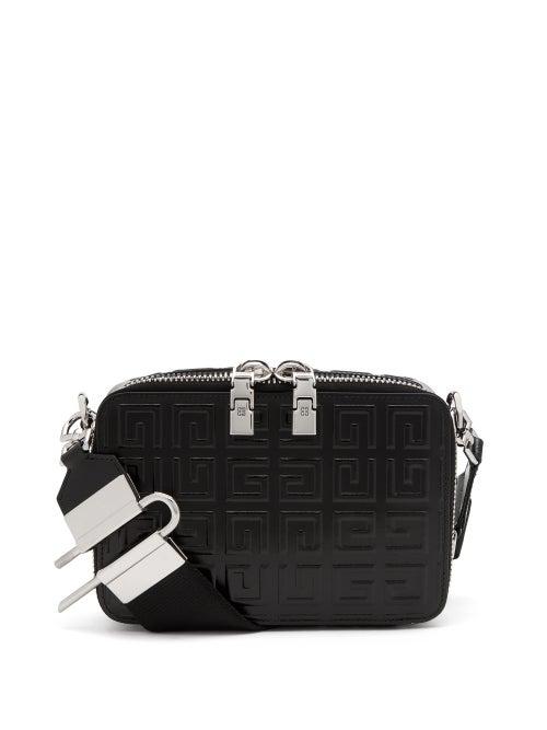 Givenchy - Antigona U 4g-embossed Leather Cross-body Bag - Mens - Black