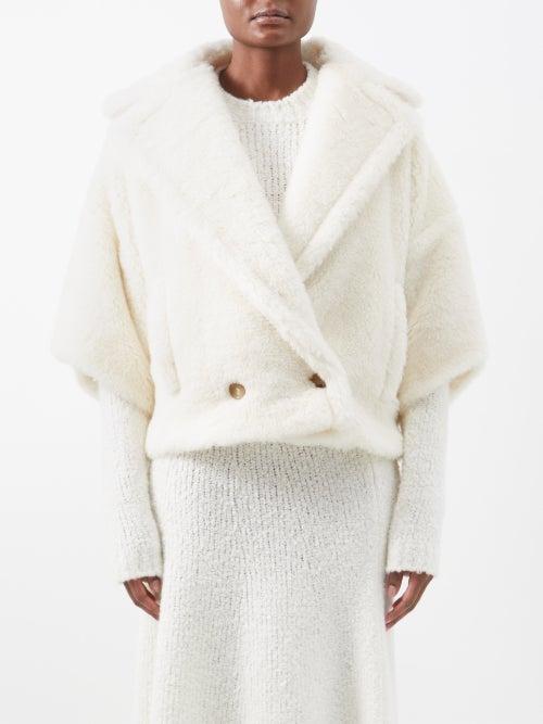 Max Mara - Riga Coat - Womens - White