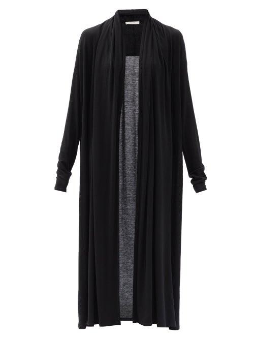 The Row - Doppo Longline Cardigan - Womens - Black