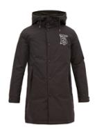 Matchesfashion.com Burberry - Aberdeen Tb Monogram Parka - Mens - Black