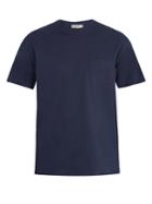 Kilgour Patch-pocket Cotton-piqu T-shirt