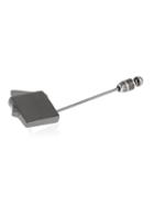 Lanvin Ruthenium-plated Tie Pin