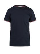 Moncler Maglia Patch-pocket Cotton Jersey T-shirt