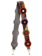Matchesfashion.com Fendi - Strap You Velvet Bag Strap - Womens - Brown Multi