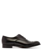 Matchesfashion.com Cheaney - Alfredo Leather Oxford Shoes - Mens - Black