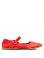 Alexachung Mary-jane Satin Flats