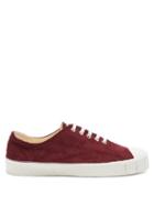 Matchesfashion.com Comme Des Garons Shirt - Corduroy Trainers - Mens - Burgundy