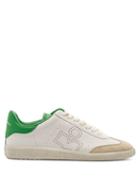 Matchesfashion.com Isabel Marant - Bryce Lace Up Leather Trainers - Womens - Green White