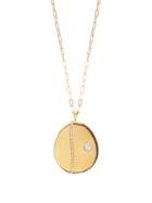 Matchesfashion.com Cvc Stones - P6 Diamond & 18kt Gold Pendant Necklace - Womens - Gold