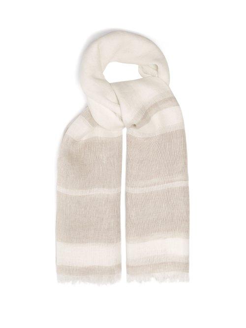 Matchesfashion.com Weekend Max Mara - Olona Scarf - Womens - Ivory