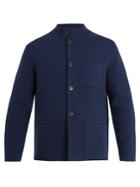 Berluti Forestiere Wool And Cashmere-blend Jacket